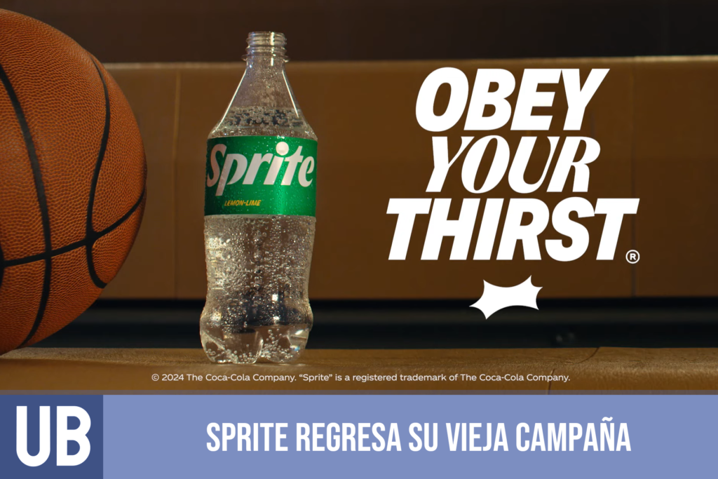 Sprite regresa vieja campaña. | Nota #UnboxingBrand
