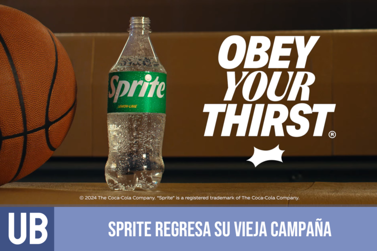 Sprite regresa vieja campaña. | Nota #UnboxingBrand