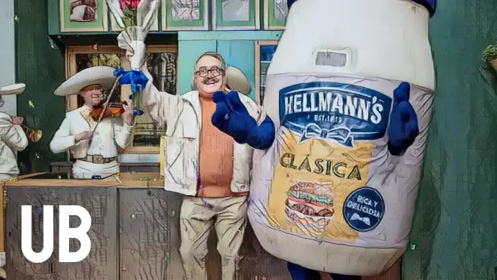 Hellmann's se reencuentra con Pedro Sola.