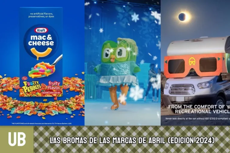 Las bromas de abril de las marcas (Edición 2024) #UnboxingBrand