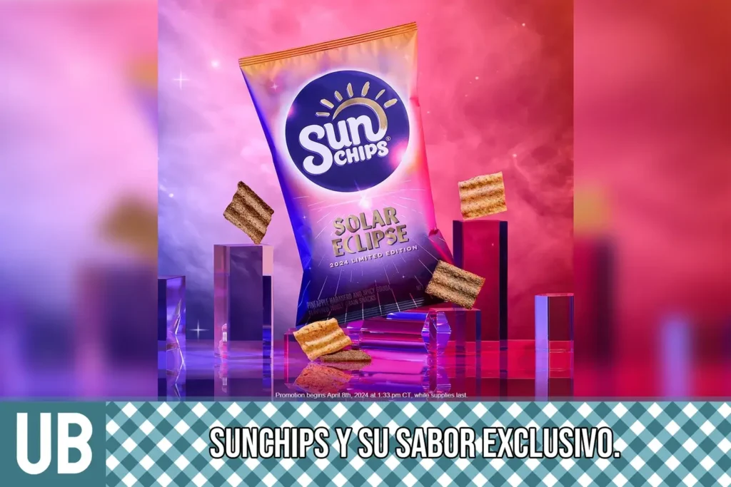 Sunships y su sabor exclusivo.
