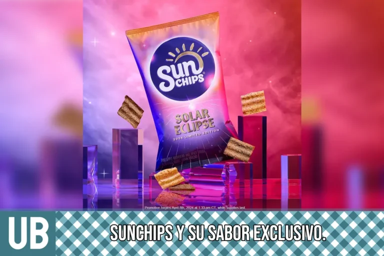 Sunships y su sabor exclusivo.