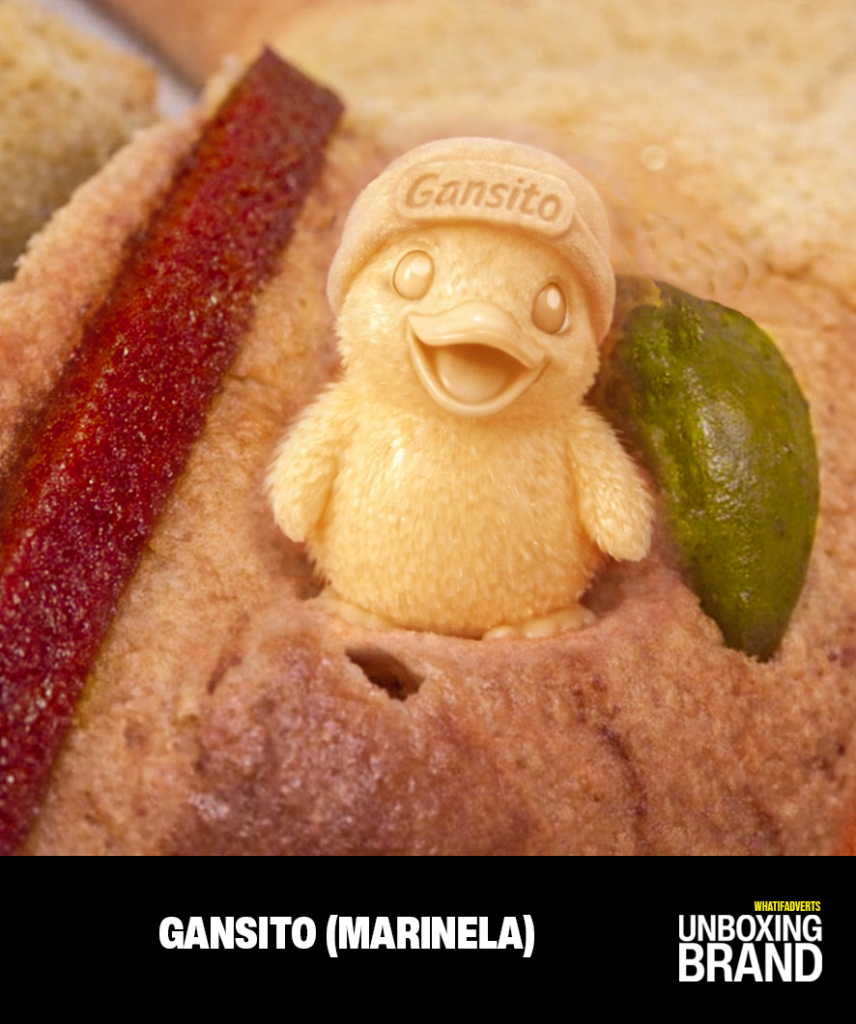 Gansito de Gansito Marinela como figura publicitaria dentro de una Rosca de Reyes – WhatIfAdverts, Unboxing Brand