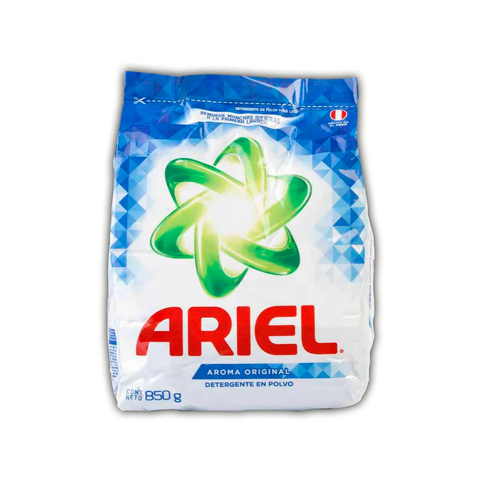 Detergente Ariel
