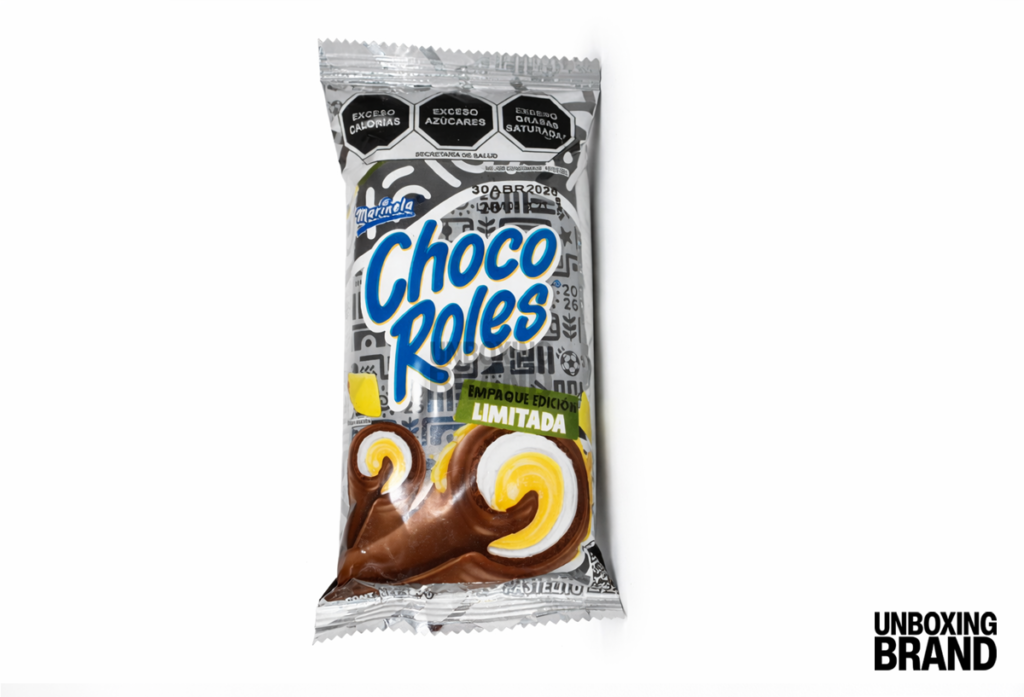 Chocoroles Marinela mundial (Front) by Misael Colorado