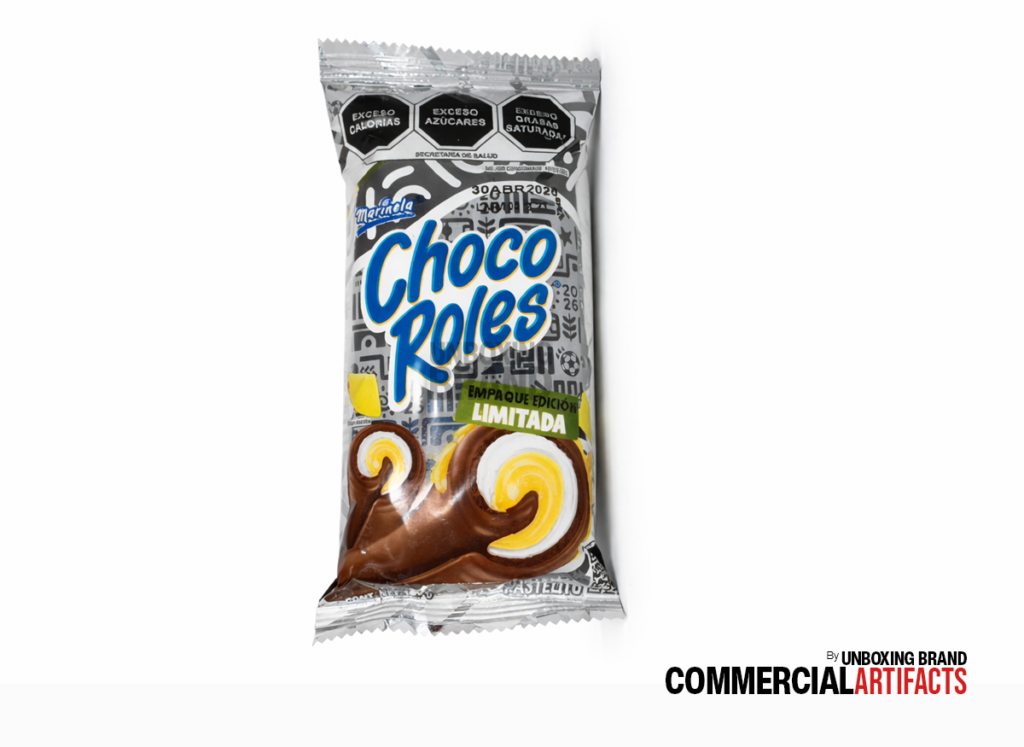 Chocoroles Marinela mundial 2026 by Unboxing Brand