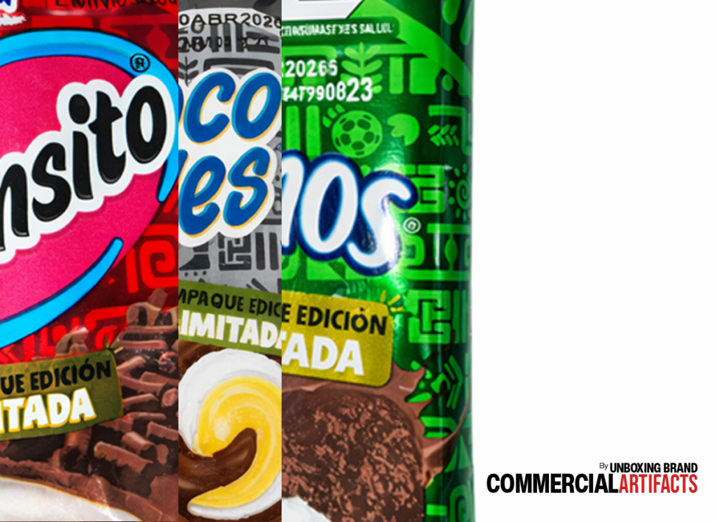 Nuevos Empaques Marinela 2026 | Unboxing Brand