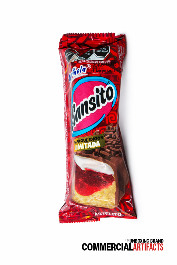 Gansito Marinela mundial 2026 (Front) by Unboxing Brand