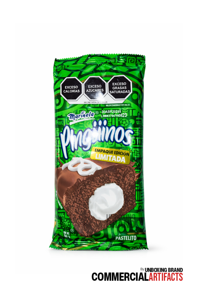 Pinguinos Marinela mundial 2026 by Unboxing Brand