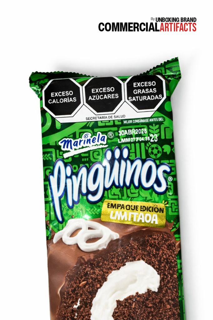 Pinguinos Marinela mundial 2026 Mid 1 (Front) by Unboxing Brand