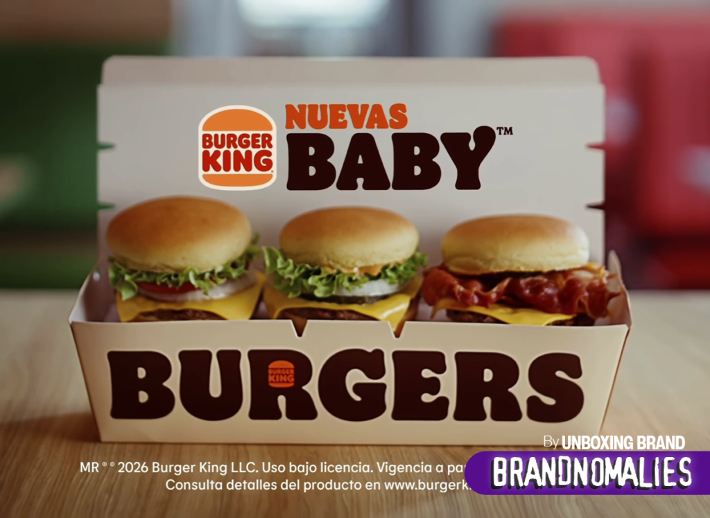 Baby Burguers Burger King
