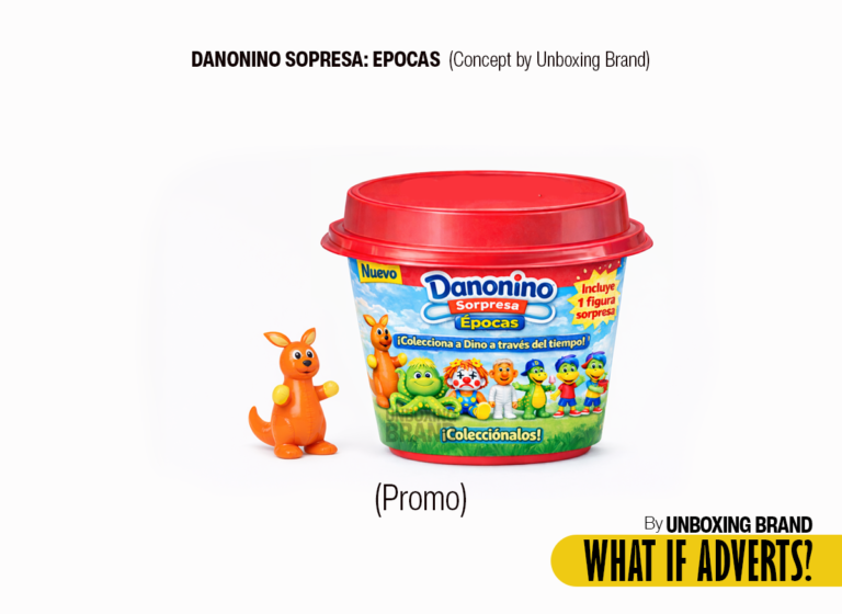 Danonino Epocas (Promotion) [Concept by What If Adverts.]