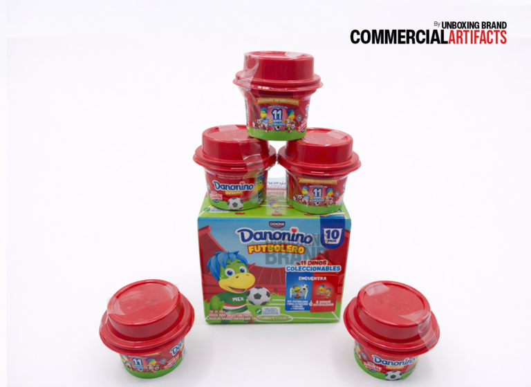 Danonino Futbolero by Commercial Artifacts