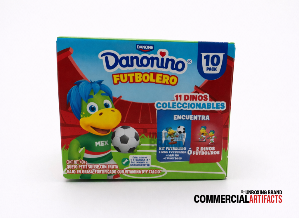 Danonino Futbolero Cortesía Commercial Artifacts