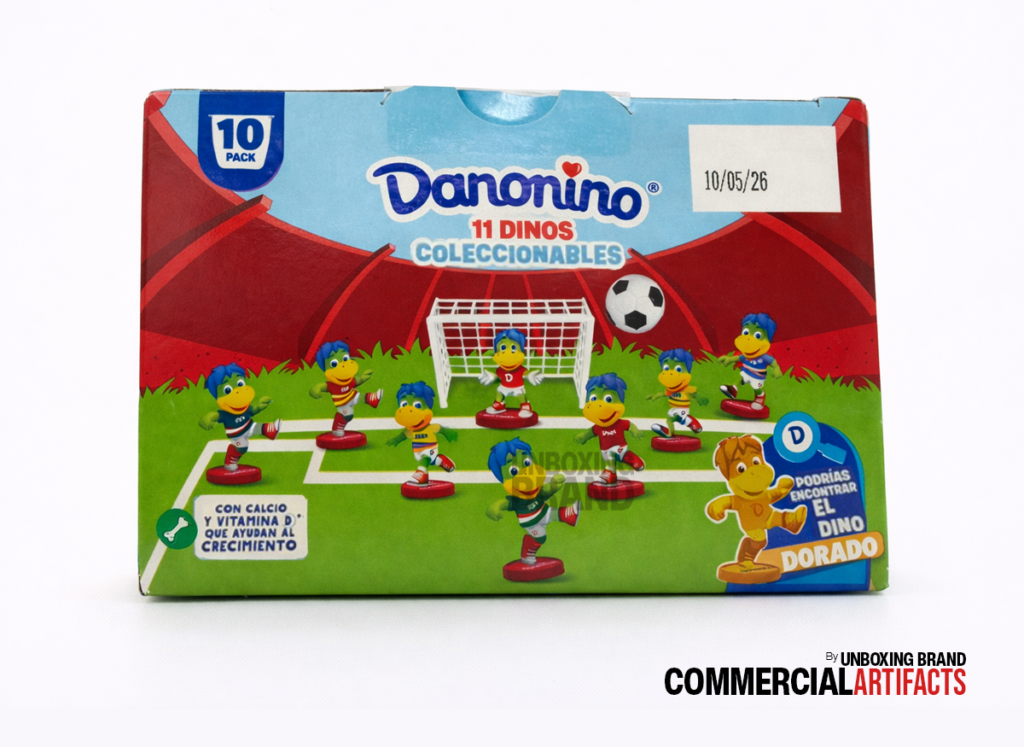 Danonino Futbolero Zoom Cortesía Commercial Artifacts Museum