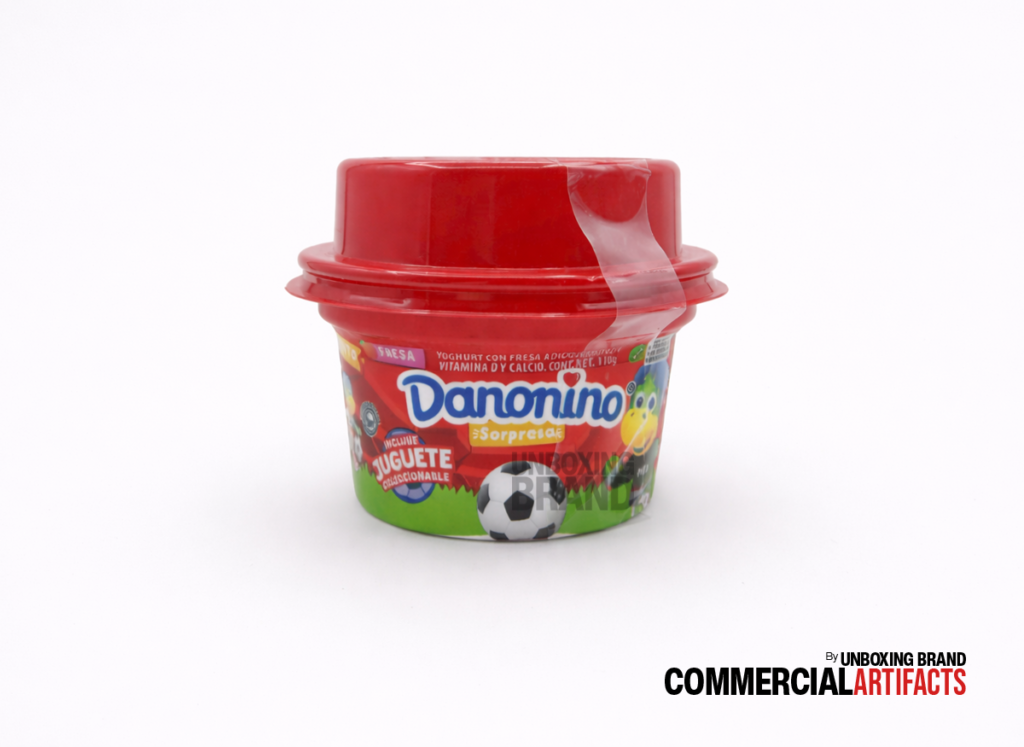 Danonino Sorpresa (Front) by Commercial Artifacts.