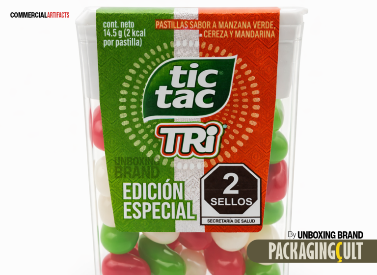 Tic Tac Tri cortesía de Commercial Artifacts Museum