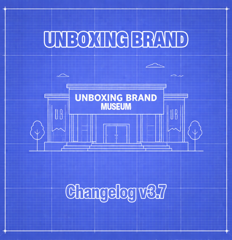 Unboxing Brand Changelog | Patchnotes v3.7