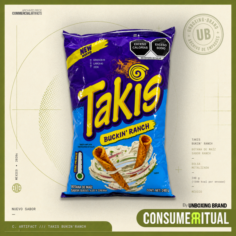 Takis Bukin' Ranch | Consumeritual