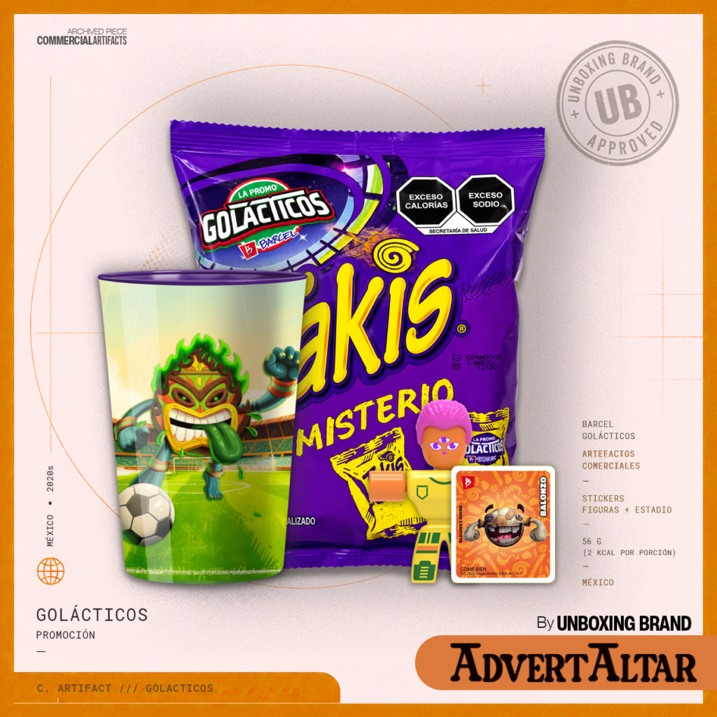Golácticos Artefactos | AdvertAltar