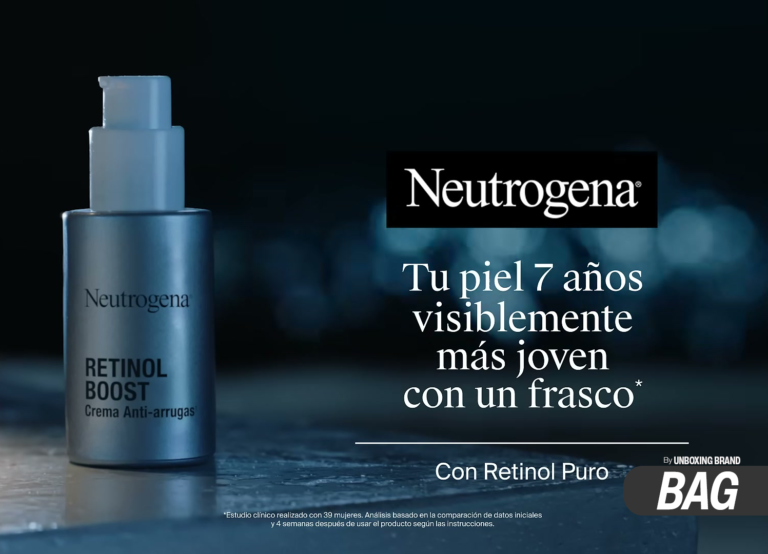 Neutrogena Retino Boost | Análisis Rapido | BAG | Unboxing Brand