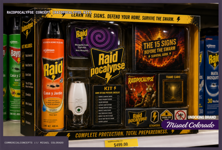 Raidpocalypse Concept (Raidpocalypse Kit) by MisaelColorado