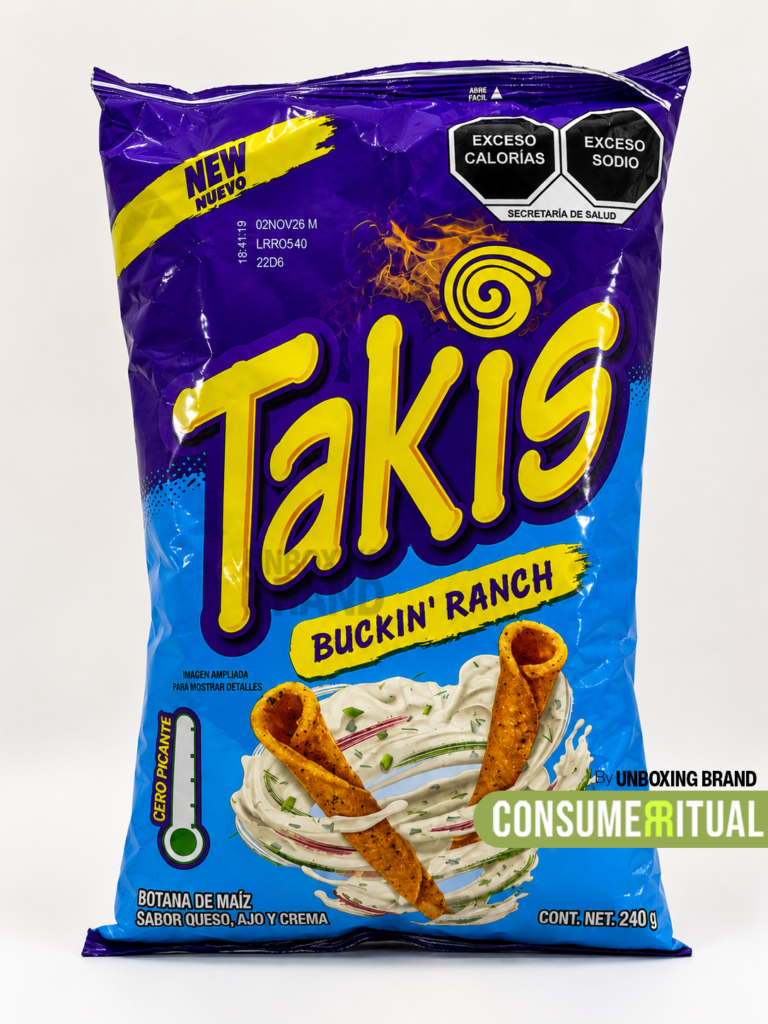 Takis Buckin' Rach (Front) by Unboxing Brand
