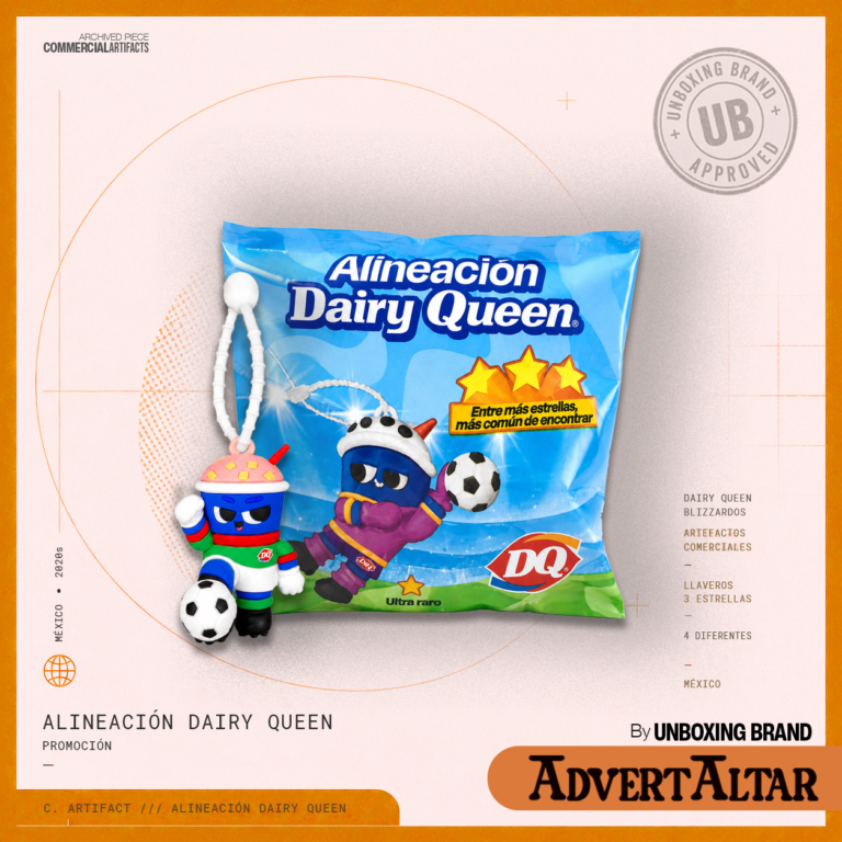Alineación Dairy Queen (Card) by Unboxing Brand