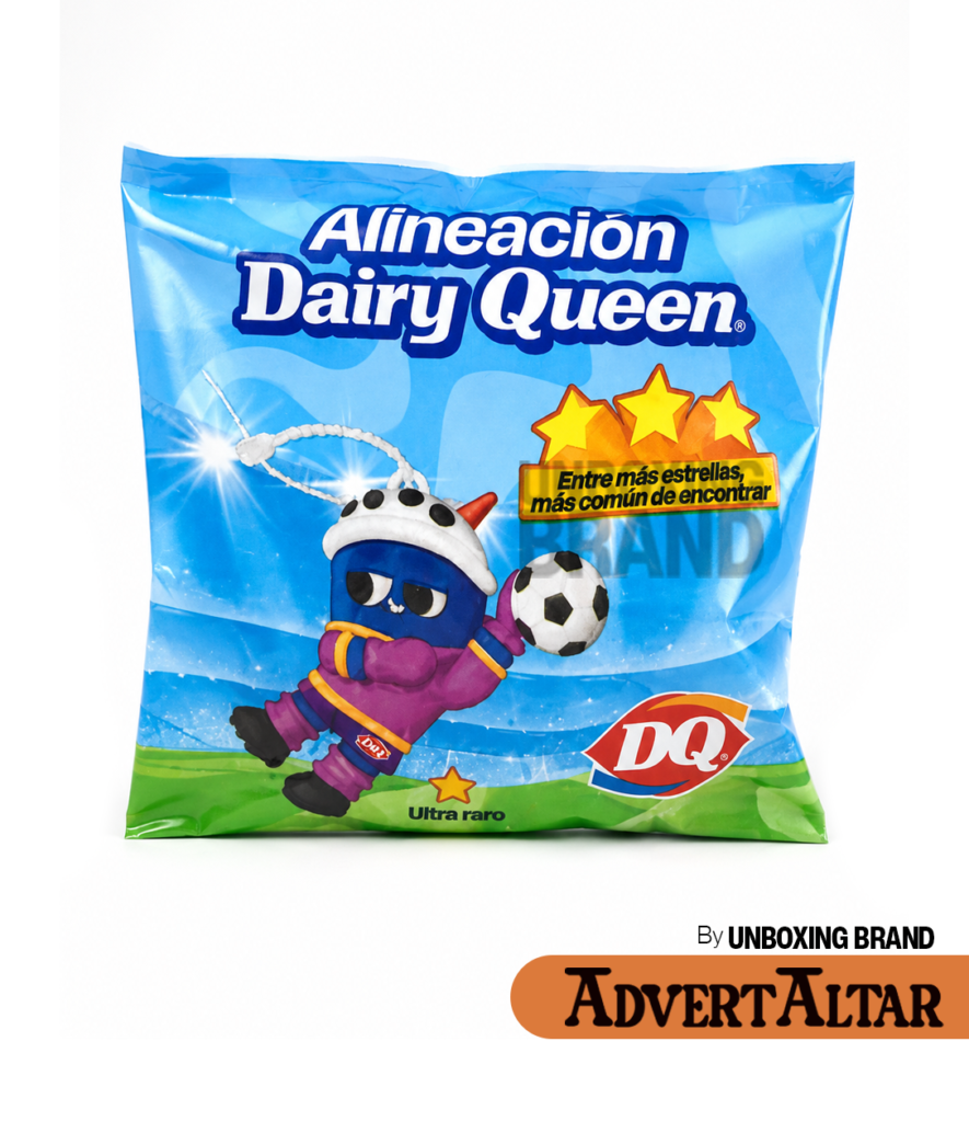 Alineación Dairy Queen (Envelope) | AdvertAltar