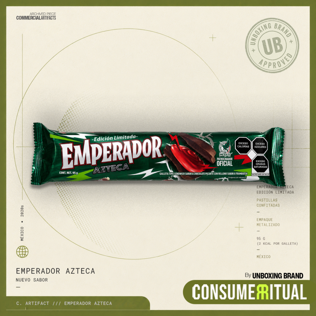 Emperador Azteca | Consumeritual