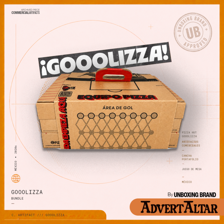 Gooolizza AdvertAltar (Card) by Unboxing Brand