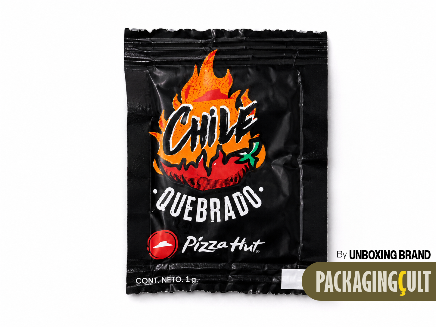 Chilitos de Pizza Hut GOOOLIZZA by Unboxing Brand