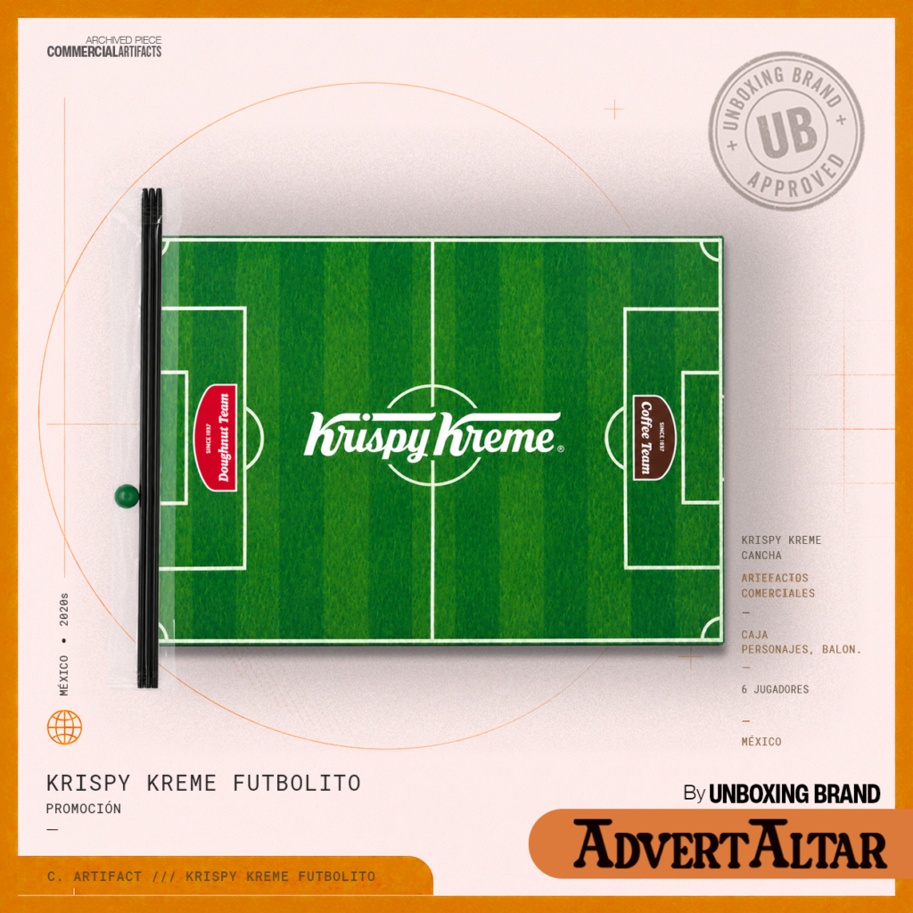 Krispy Kreme Futbolito by Unboxing Brand