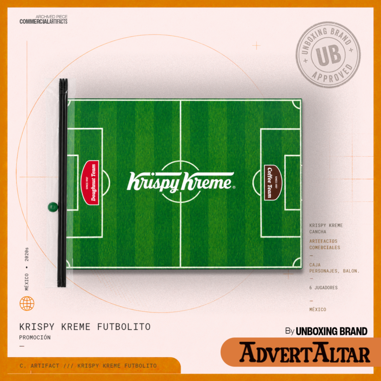 Krispy Kreme Futbolito by Unboxing Brand