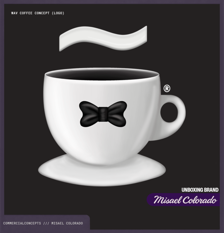 Wav Coffee (Logo) by Misael Colorado