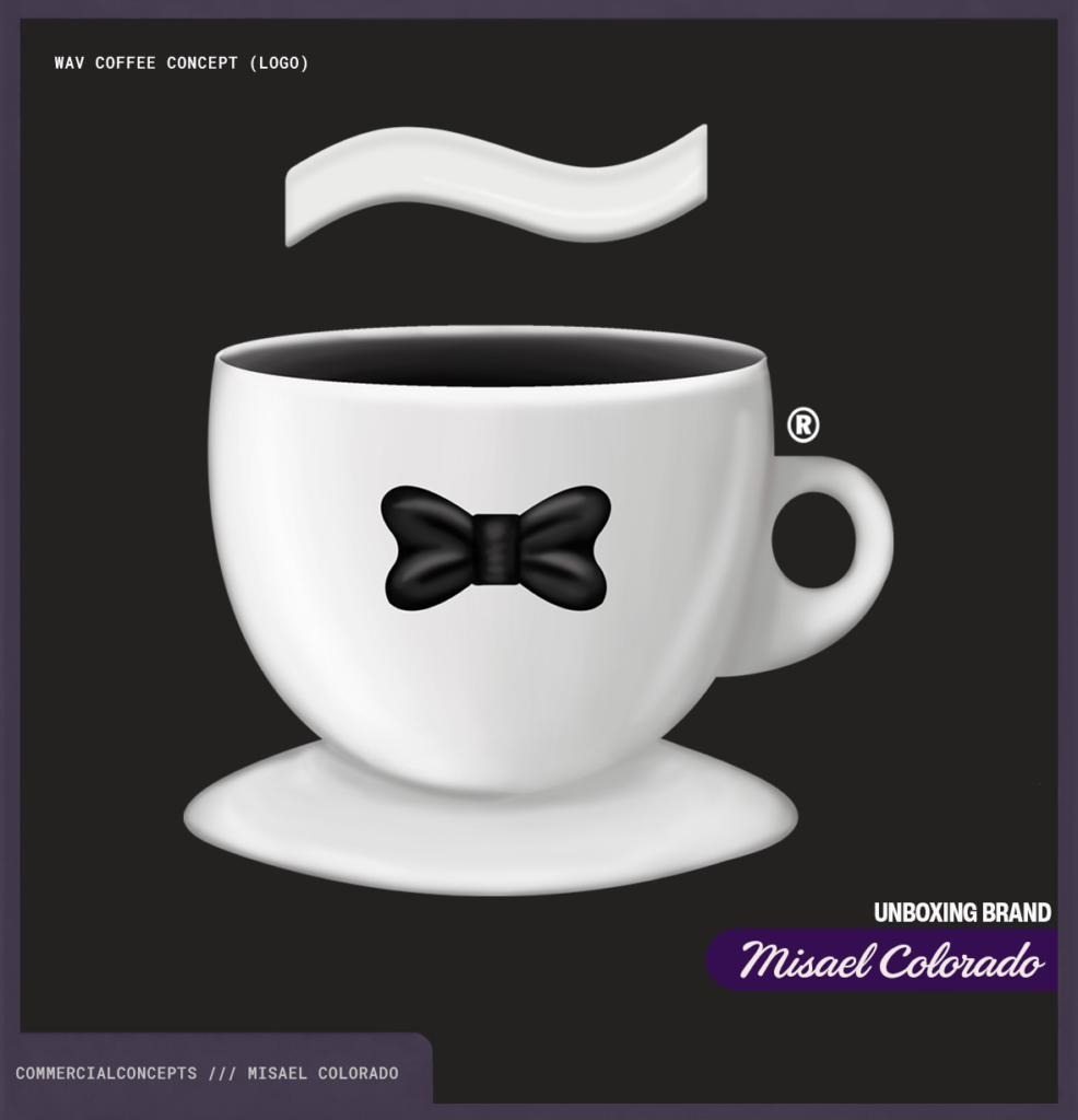 Wav Coffee (Logo) by Misael Colorado