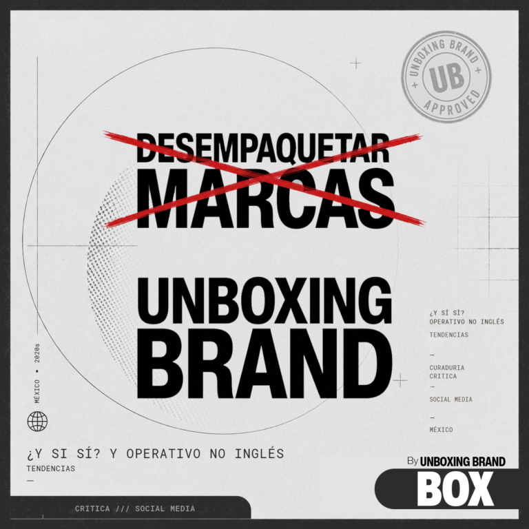 Desempaquetar Marcas by Unboxing Brand